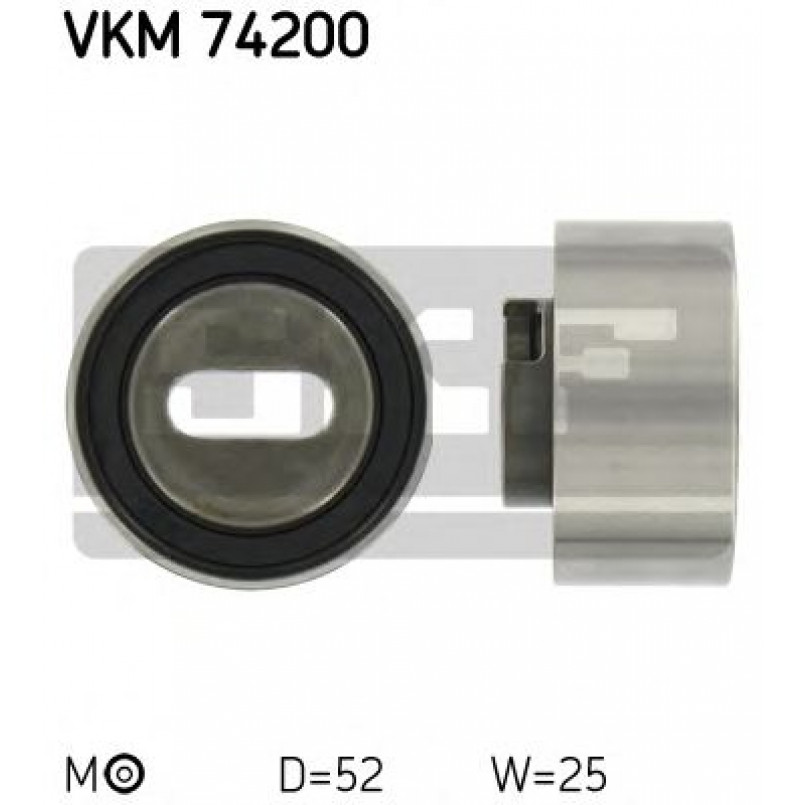 VKM 74200 SKF Ролик модуля натягувача ременя